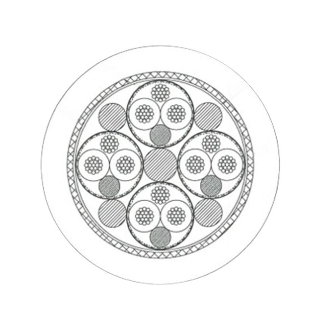 Cable, signal, 4 pair