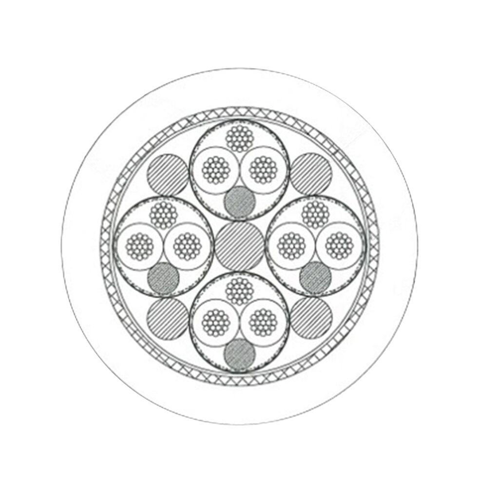 Cable, signal, 4 pair