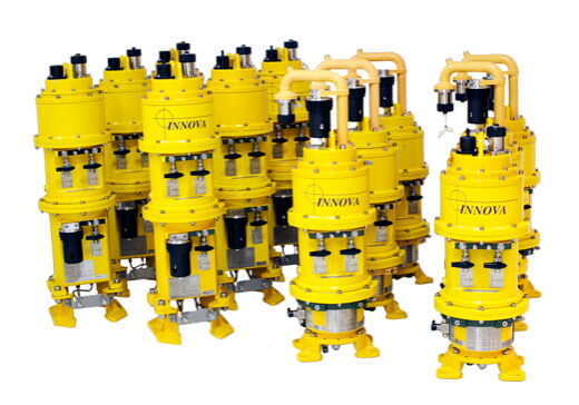 subsea hydraulic pump unit