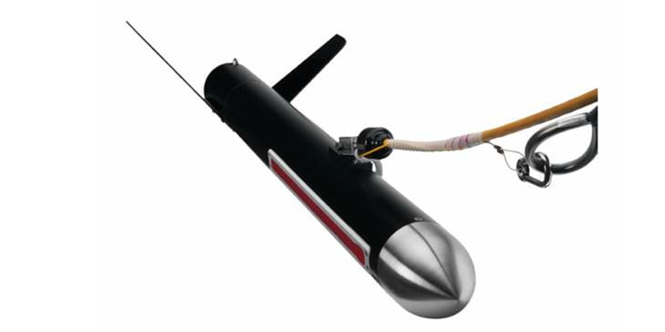 Tritech SeaKing Towfish SK150 - Side Scan Sonar - Innova