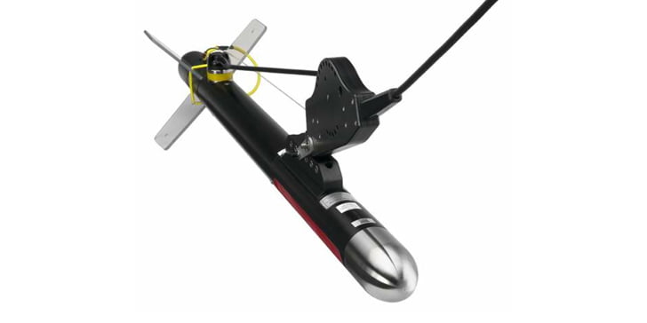 Tritech SeaKing Towfish - Side Scan Sonar - Innova