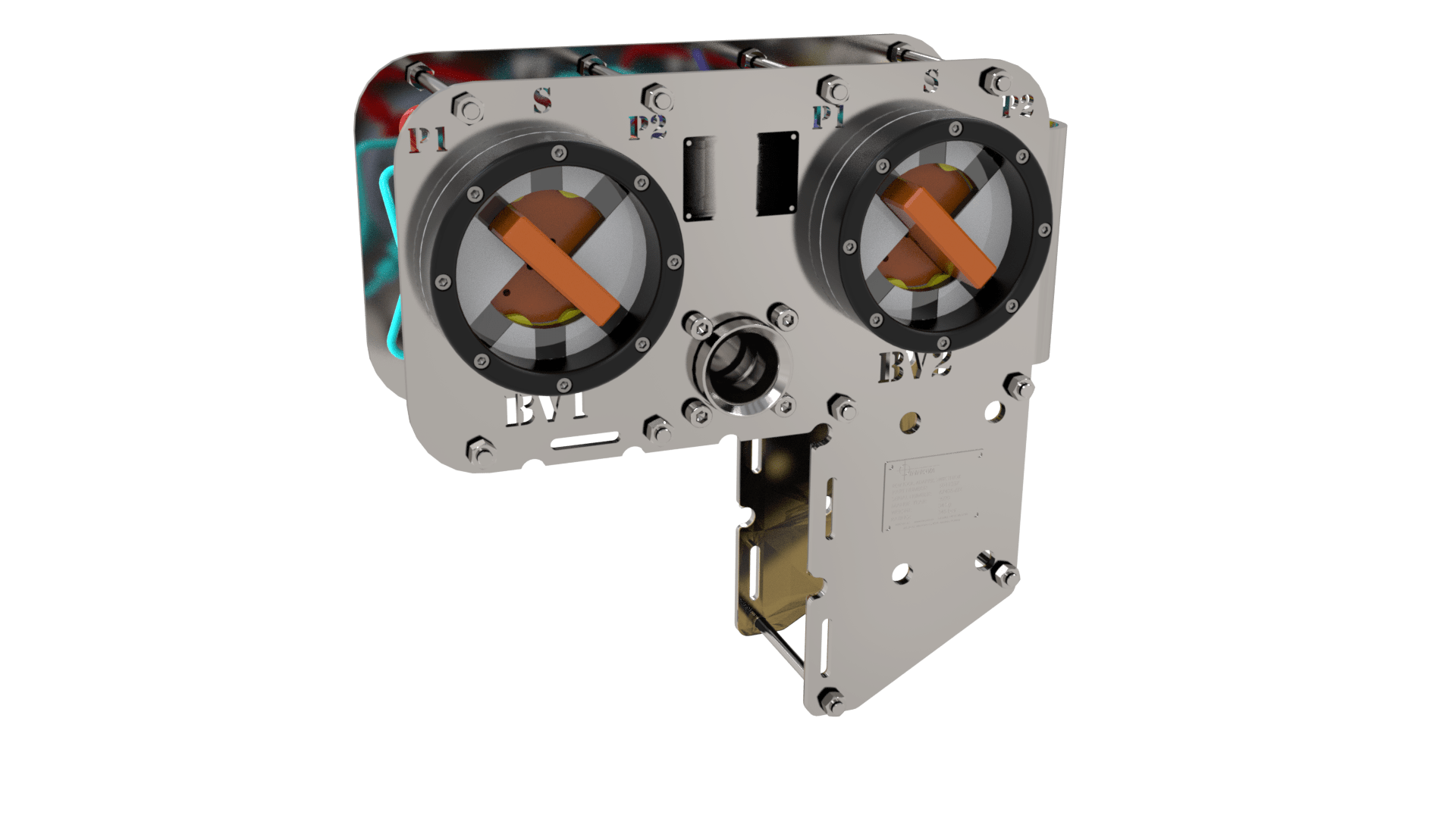 ROV Valve Panel - Innova